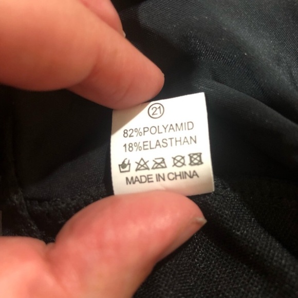 Lapaya Front Criss Cross Ruched One Piece Swimsuit - Picture 6 of 6